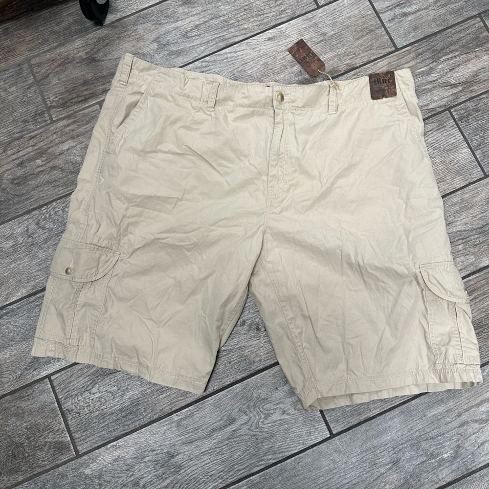 Blue Pronto Uomo Mens Cargo Shorts New With Tags Size 48
